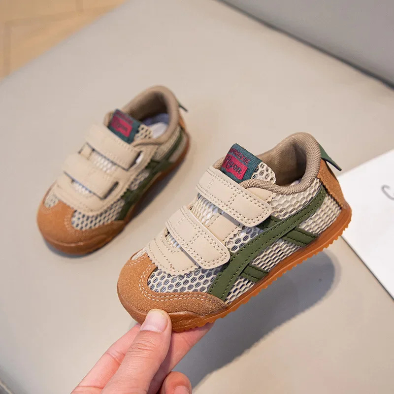 Childrens Sneakers Boys Girls Soft Sole Nonslip Casual Student Running Shoes Baby Kids School Sports Warm Cotton C260130