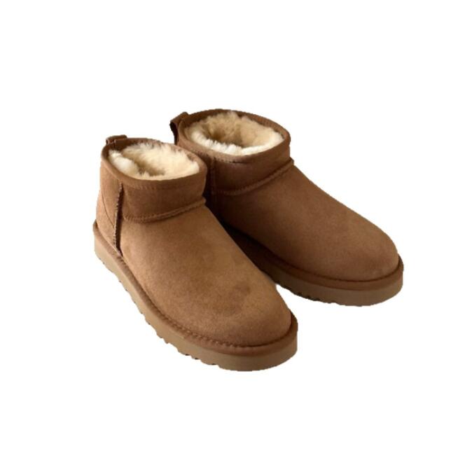 Hot Winter boots Short Mini women snow boots ultra mini boot keep warm boot cozy Plush casual warm boots Sheepskin shoes