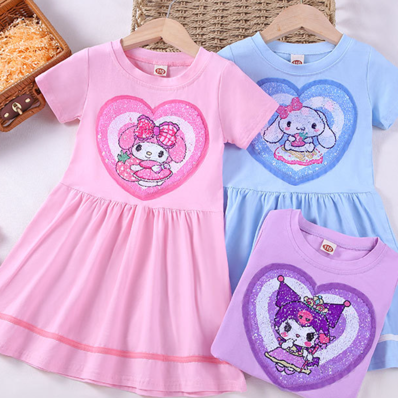 Disney baby designer clothing infant dress princess dress birthday outfit dress baby designer dress girl children's dress summer comfortable and 