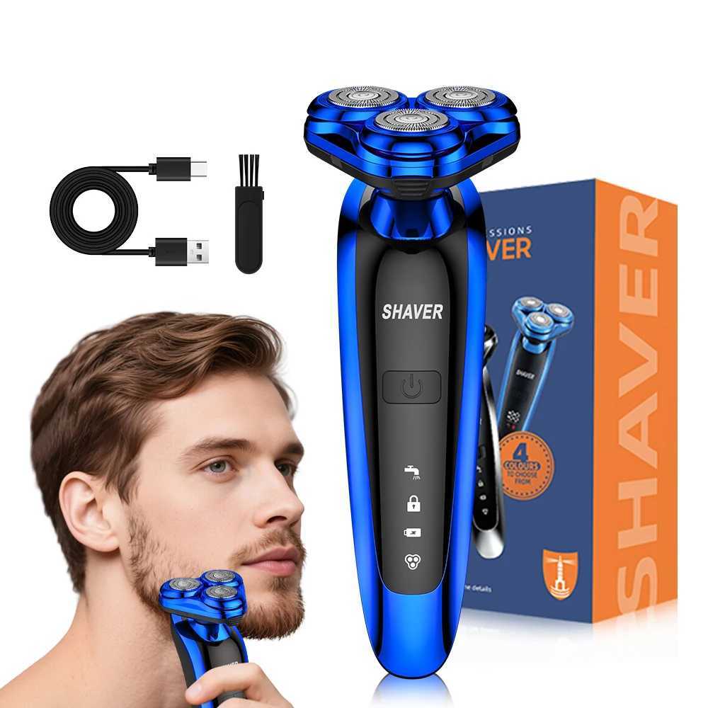 Electric shaver rechargeable mini portable shaver intelligent floating shaver the choice of gift for men C251128