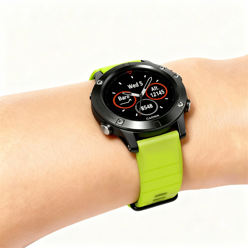 QuickFit Watch Band for Garmin Fenix E 8 AMOLED Solar 51 47mm 7 7X Pro 6 6X/Epix 26/22mm Sports Silicone Official Strap