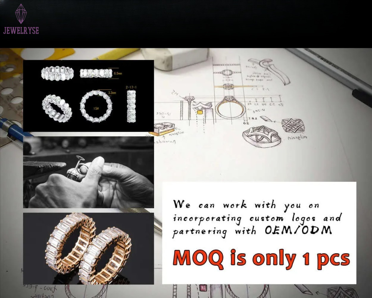 10k 14k 18k Real Gold Ring Wedding Band Full Eternity Lab Grown Vvs Moissanite Diamond 925 Jewelry Engagement Eternity Band Ring