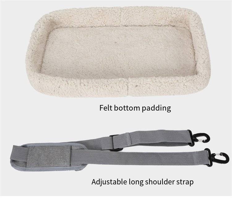 Cat bag Portable cat backpack Breathable small pet outdoor bag - view 7