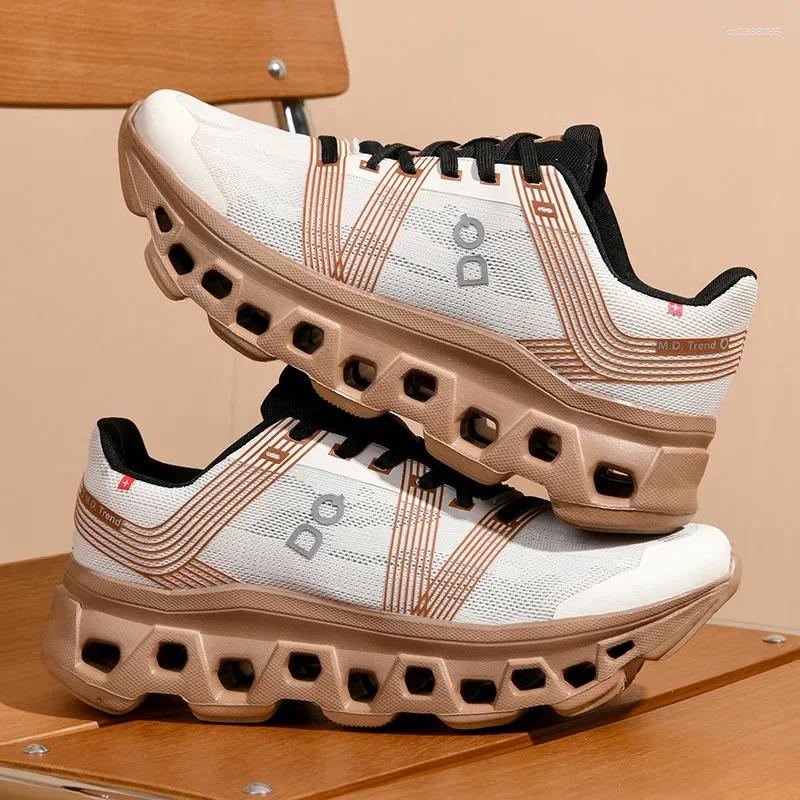 Casual Shoes Men's Luxury Lightweight Mesh Sneakers - Summer Running Basketball And Walking With Platform Design