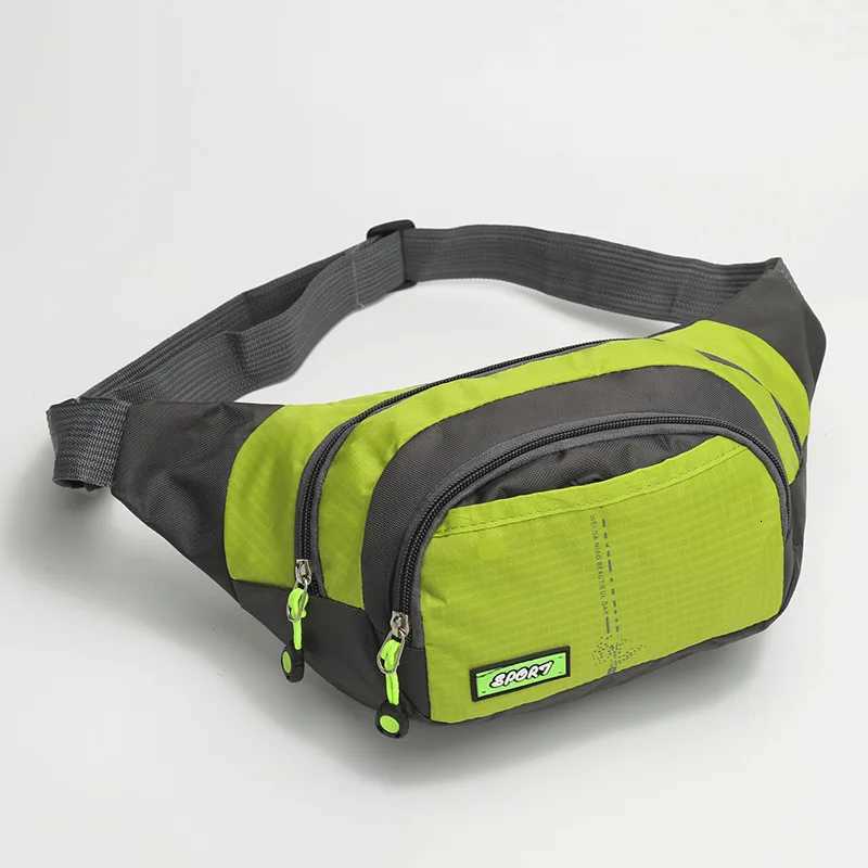 Outdoor Sports Waist Pack Male Resistant Waterproof Female Cash Register Business Bag Running Express Mobile Phone BagT251128