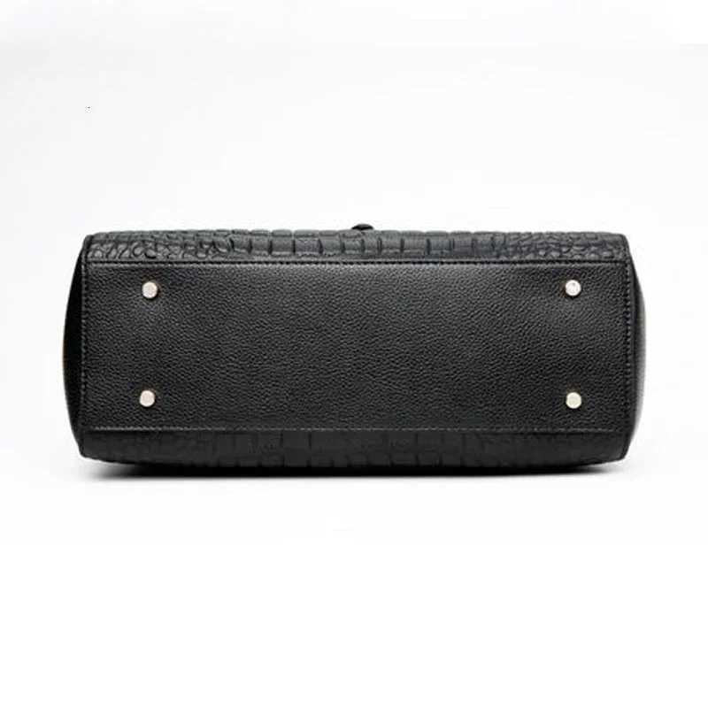 2025 New FAshion Alligator Women Handbags European Designer Genuine Leather Shoulder Bags Female brand luxury Crossbody Bag K251128