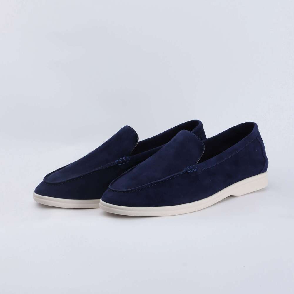 Mocasines Summer Walk Charms Slip on Loafers Shoes 2024 Sneakers Suede Leather Men Comfortably Flats High Quality Size 46