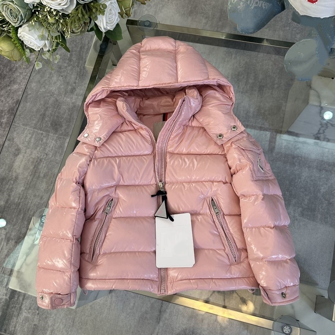 2025 Winter Designer Kids Coat Luxury Down Jacket For Kid Designers Baby Outerwear Children Warm Coat Boy Girl Clothes size 100-160CM D5