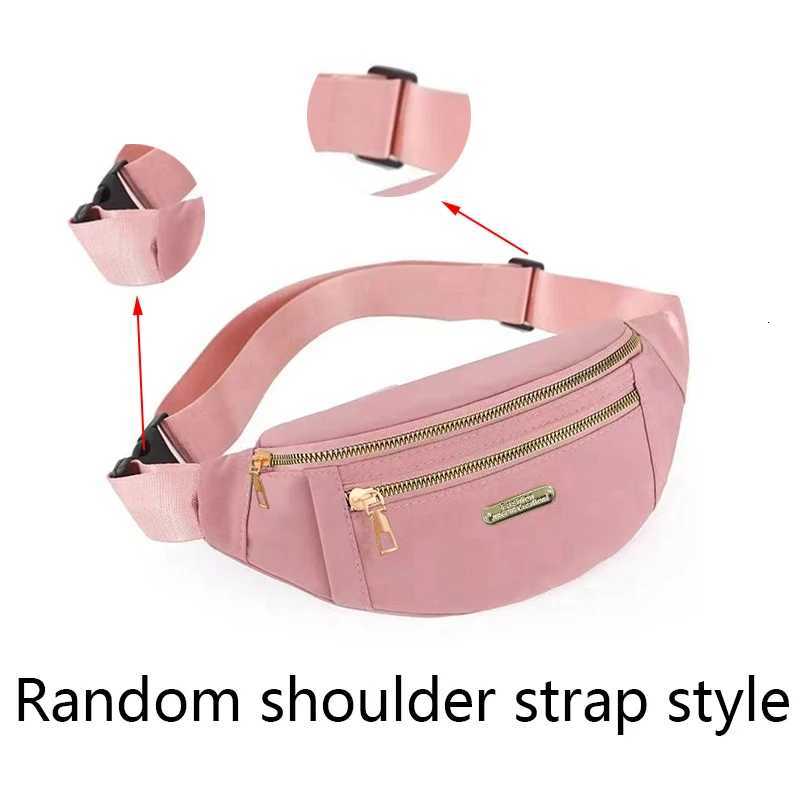 Multi-Functional Leisure Bag Waist Bag Single Shoulder Bag Versatile for Daily Use Adjustable Shoulder StrapT251128