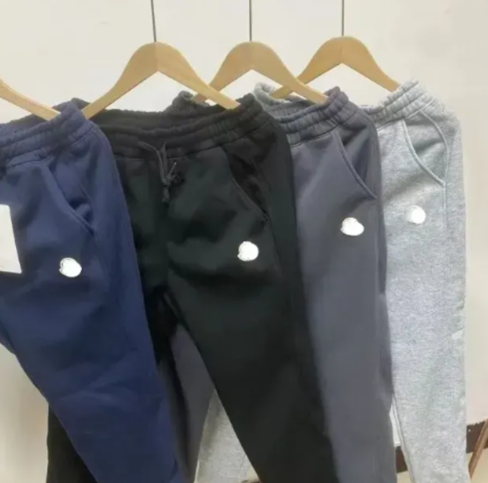 Luxury Men's Streetwear Joggers badge designer Brand Men Pants Casual Trousers Gym Fitness Pant Elastic Breathable Tracksuit Trousers Bottoms Sports Sweatpants