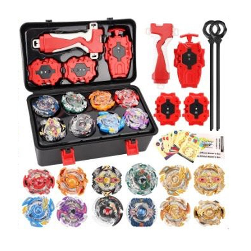 TOMY Burst Surge Set GT Toy Gyro Launchers Toupie Metal Alloy God Tops Fafnir Burst Spinning Bey Blades Collect Gift 251028