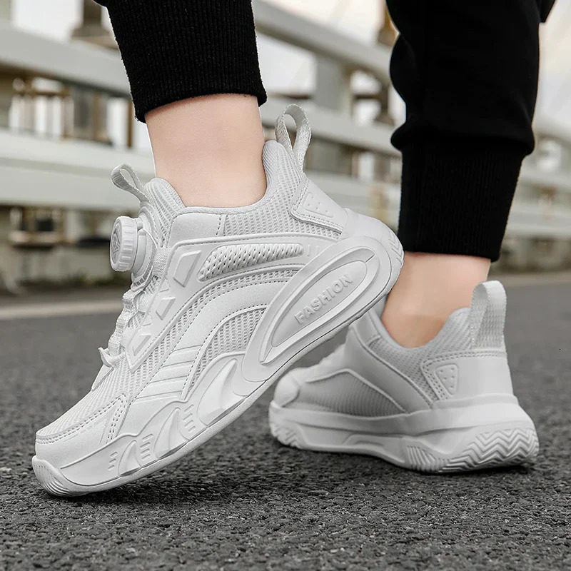 boy Kids Spring Sneakers Girls School Casual Shoes Outdoor Breathable Running Light Soft Pink Nonslip Children 251128 XJ260303