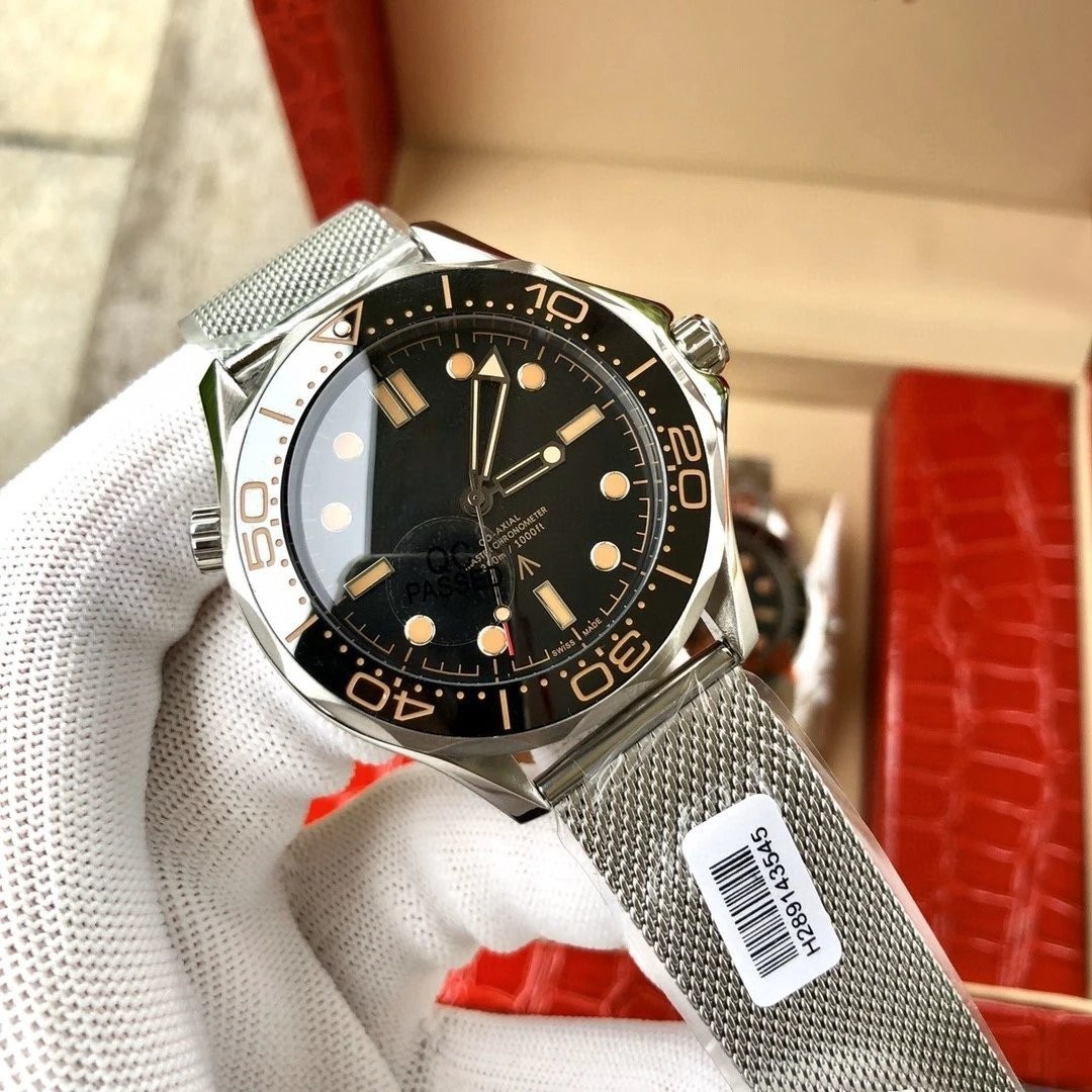 Sea Master 300M 007 904L 210.90.42.20.01.001 No Time to Die AAA 3A Quality SuperClone VSf Factory Watches 42mm Mens Automatic Movement VS