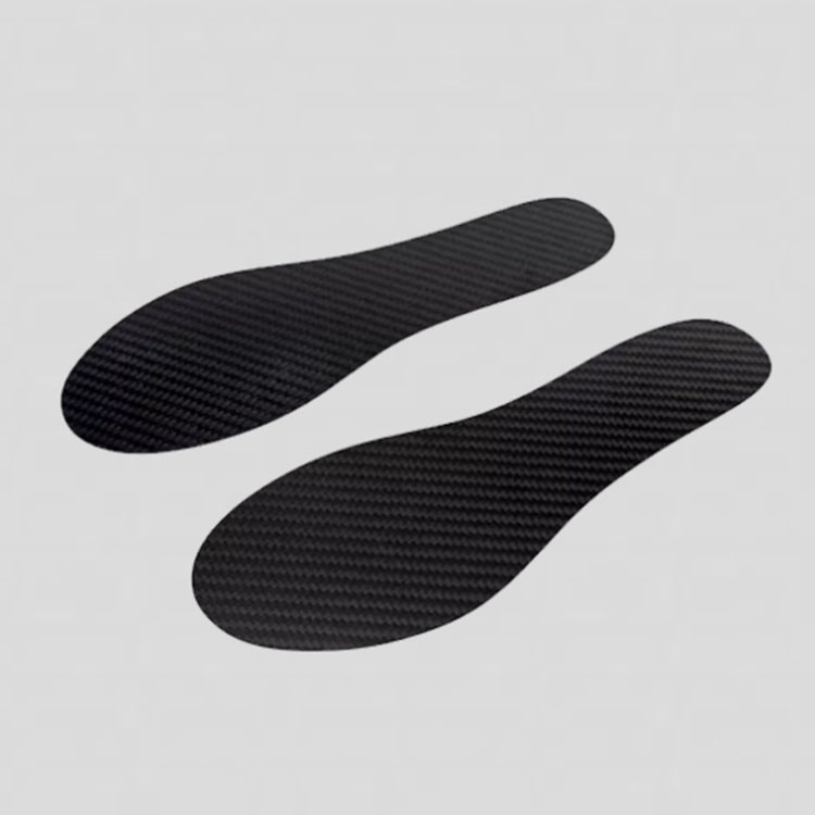 sport carbon plate insole men women unisex shoe pad high elastic shock carbon fiber insole high quality