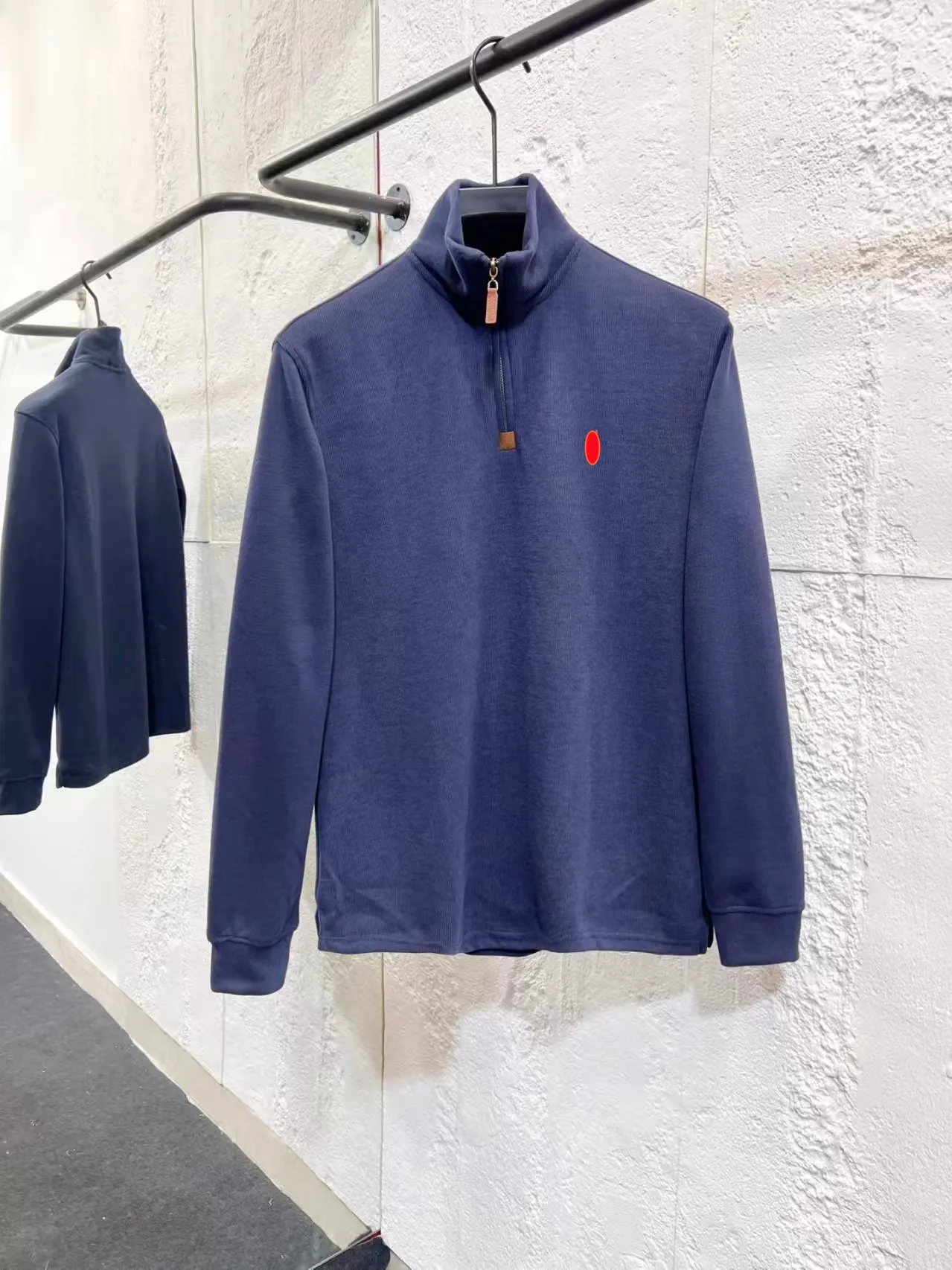 Polo Sweater Men Qu… - image