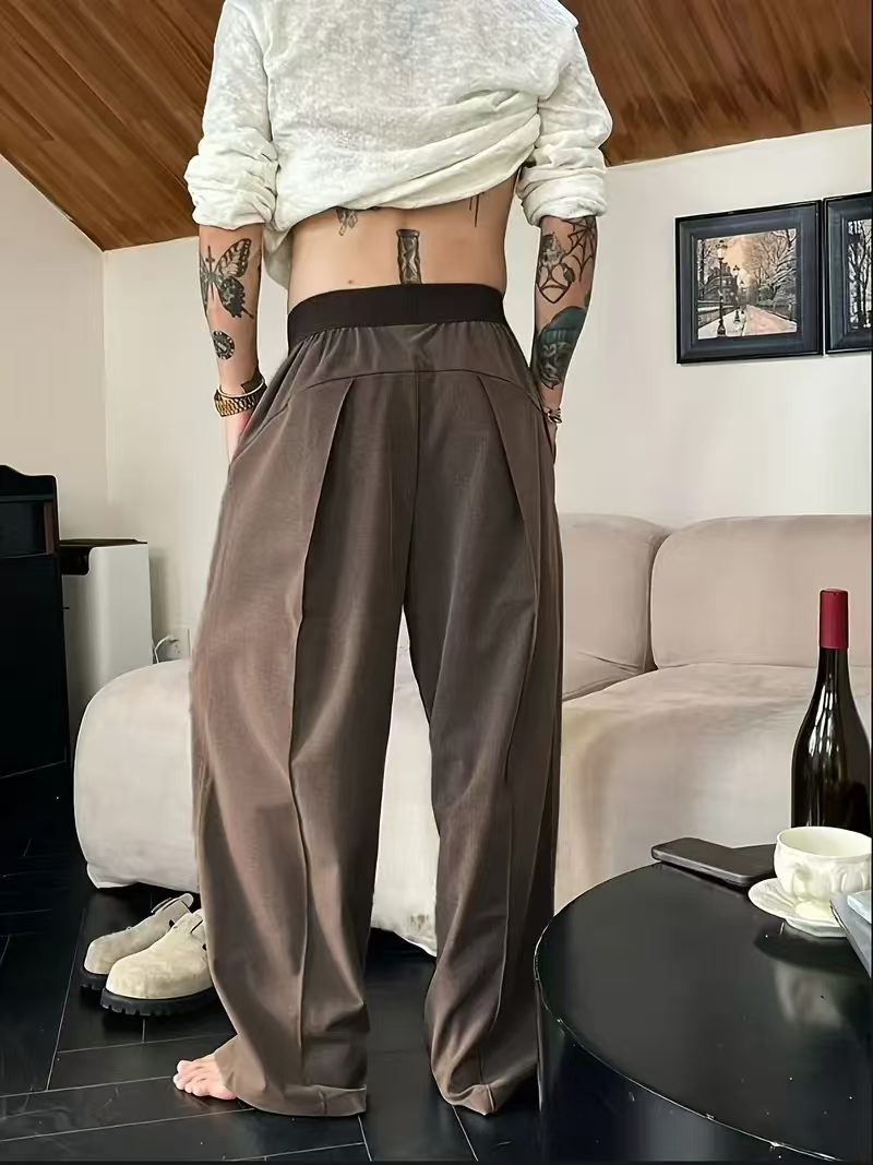 Factory direct sales, foreign trade, and popular products all over the internet. Men and women can wear trendy casual pants that are versatile and sui