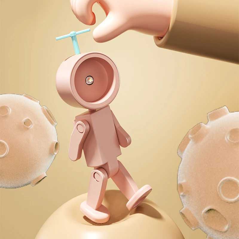 LED Night Lights Magnetic AG Battery Nights Lamp For Children Bedroom Bedside Desk Decorations Astronauts Mini Night Light M251128