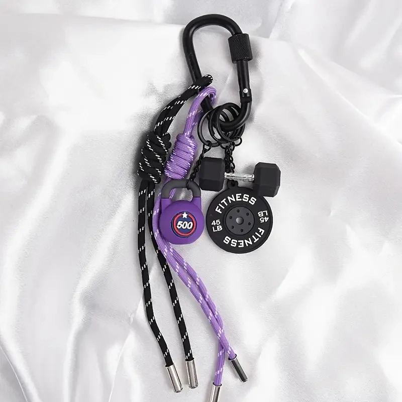 Cute Pink Keychain … - image