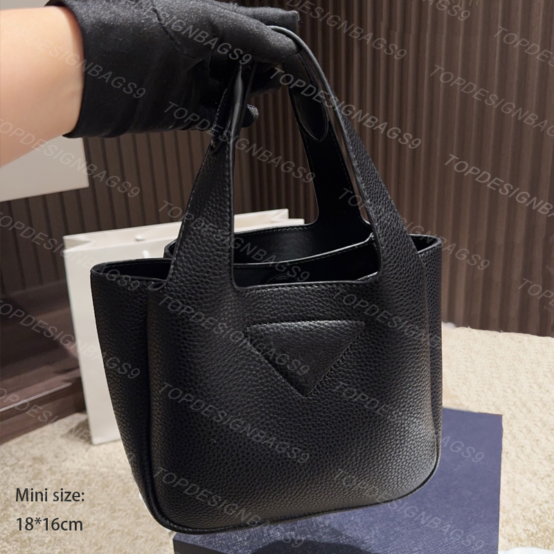 Mini Designer Totes Bags For Women Real Leather Soft Vegetable Basket Bags Womens New Fashion Handbags Top Quality Classic Vintage Tote Bag Bucket Bag