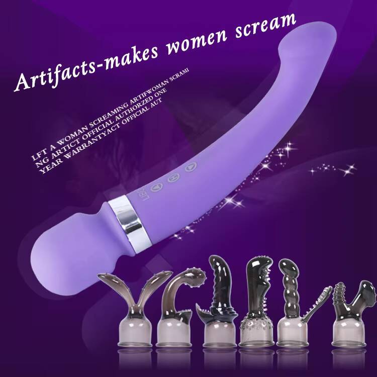 Libo Scorpio Powerful Rechargeable Vibrator Full Body Massager Adult Sex Toys for Women Clitoris Stimulator G-Spot Vibrator