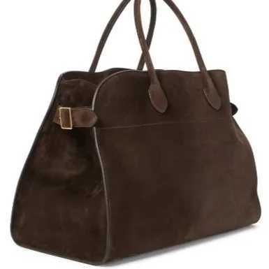 Womens Large Capacity Vintage Tote Bag -Brown Handbags Structured Snap Closure Sturdy Handles for Work Travel Everyday Use K251128