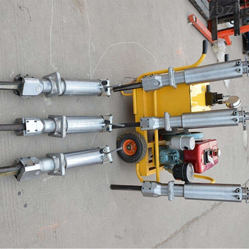 15KW Electric Splitter with 600mm Max Borehole Depth