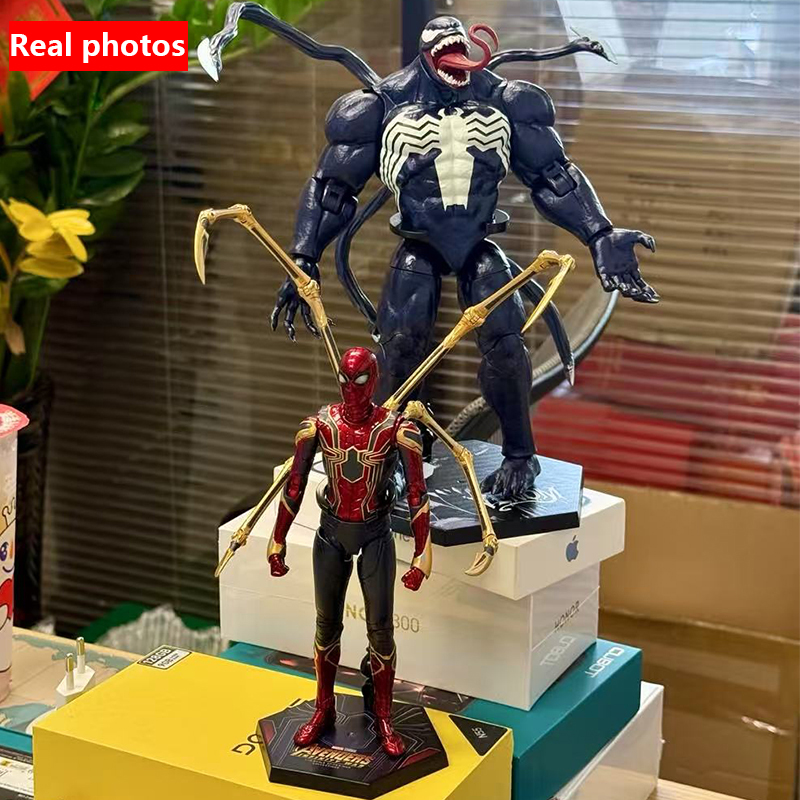 ZD Toys Marvel Iron Man MK46 MK45 MK1 MK2 MK3 MK4 MK5 MK6 MK7 MK33 MK17 7" Movie Action Figure Iron Mark 1 2 3 4 5 6 7 Legends