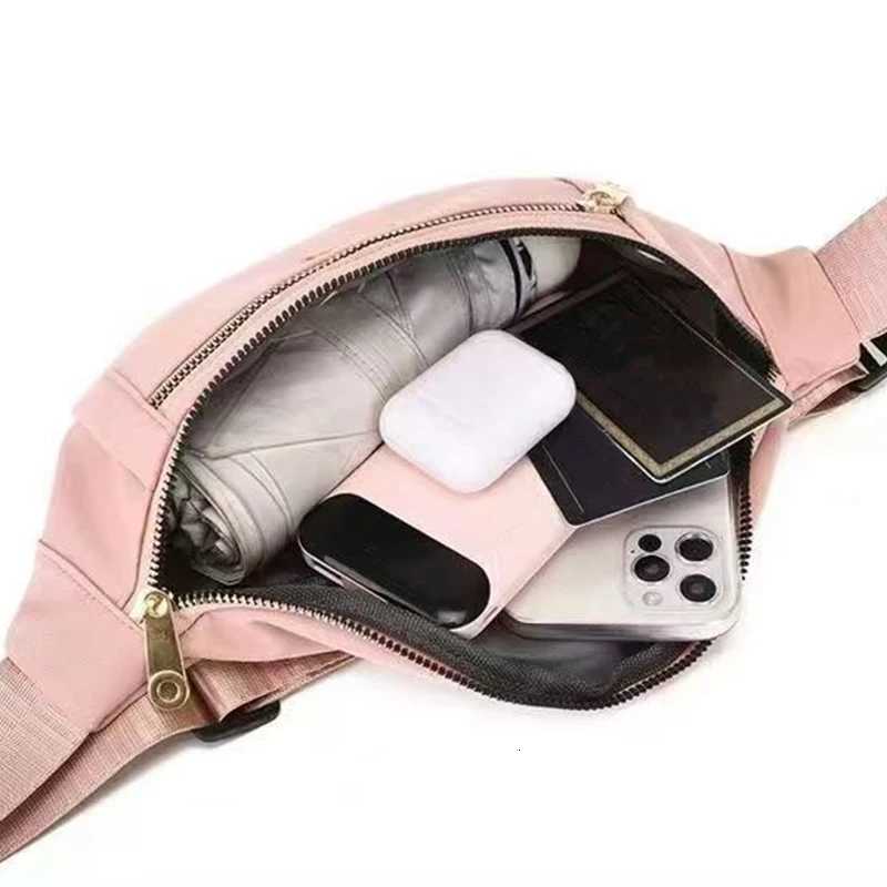 Multi-Functional Leisure Bag Waist Bag Single Shoulder Bag Versatile for Daily Use Adjustable Shoulder StrapT251128