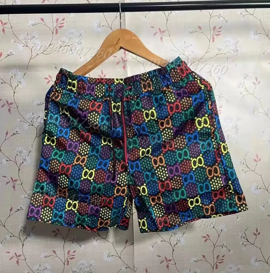 Summer Swimwear Men Board Shorts Letter Pattern Designer Fashion Casual Sports Running Fitness Seaside Surf Breathable Beach Swim Shorts plus size M-3XL