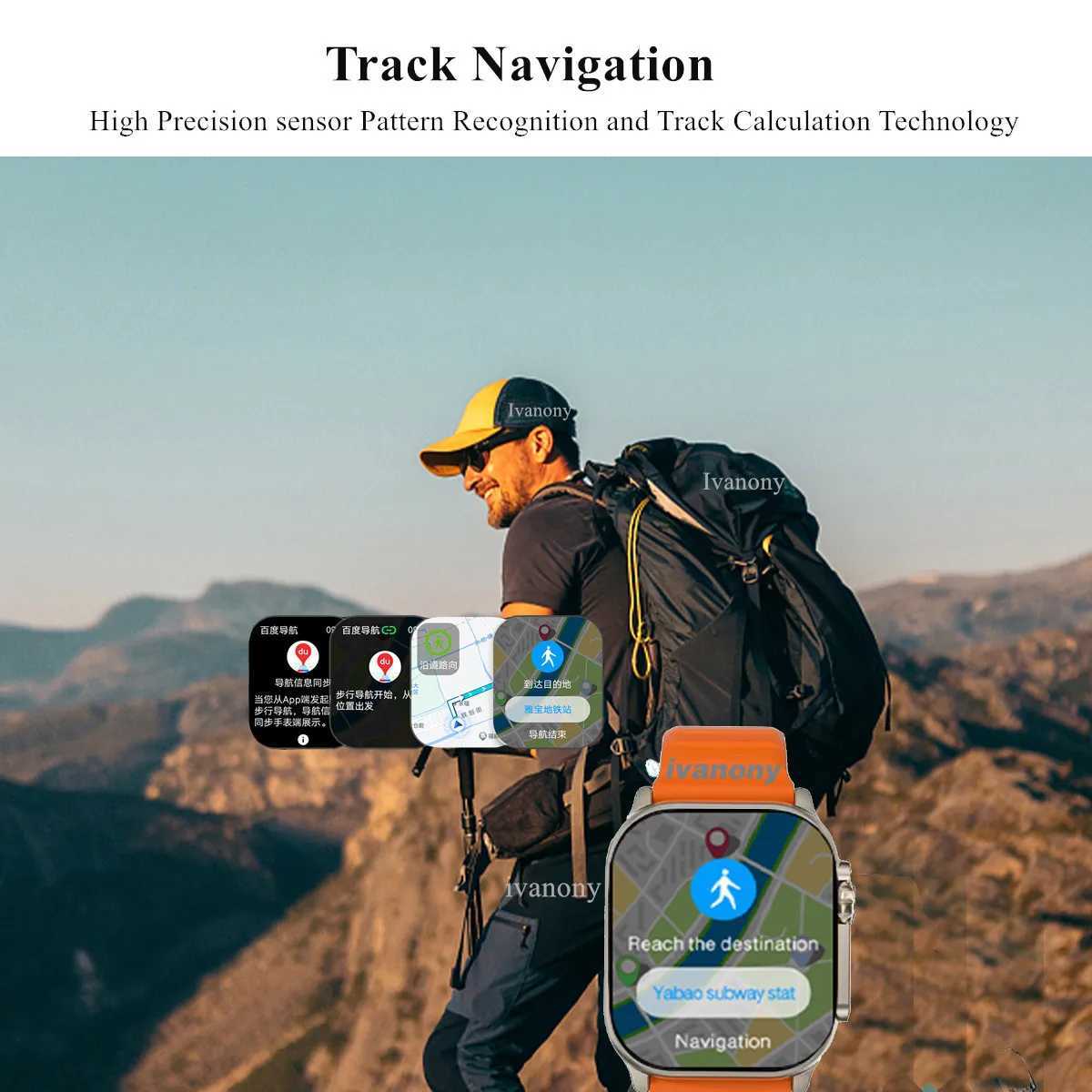 2025 NEW HK11 Ultra 3 Smart Watch Amoled Screen Compass AI Translate Answer Call TWS Connect Voice Wake up Smartwatch Men WomenW251128