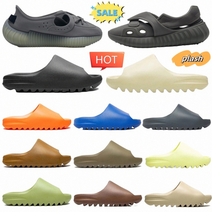 designer slippers runner men woman slider foam desert ararat shoe yeeziness yeezeiness slides foam runner yezziness yezzeiness zs kanye QMF5
