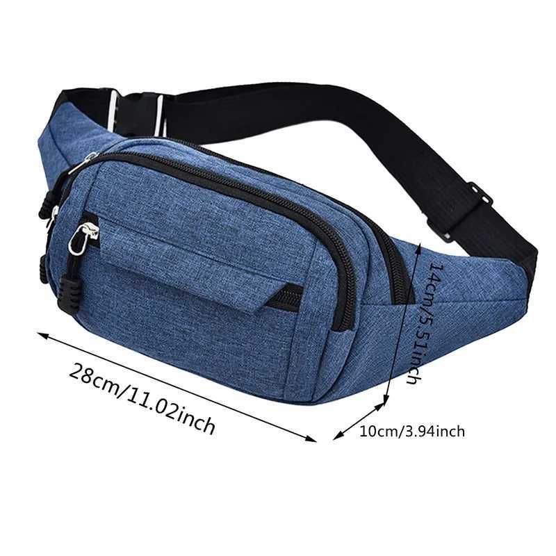 Hip Belly Banana Bum Chest Belt For Men Women Waist Bag Male Female Fanny Pack Pouch Murse Purse Kidney Row BumbagT251128