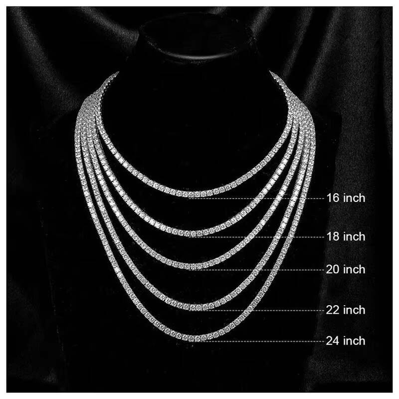 Round Shape Wedding Engagement Lab Grown Diamonds Womens Diamond Wedding Jewelry Necklaces