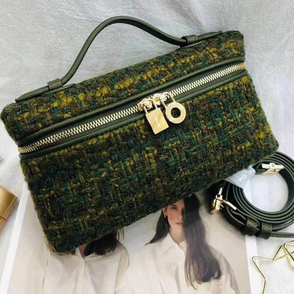 Hot Sale Fashion Women Real Cow 19Cm Extra Pocket For Lady Small Genuine Leather Bag Case With Bagsarming