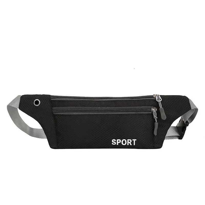 Multifunction Man Waist Bag Nylon Chest Pack for Women Running Belt Sports Bag Moblie Phone Bags Pouch Pocket Travel Chest BagT251128