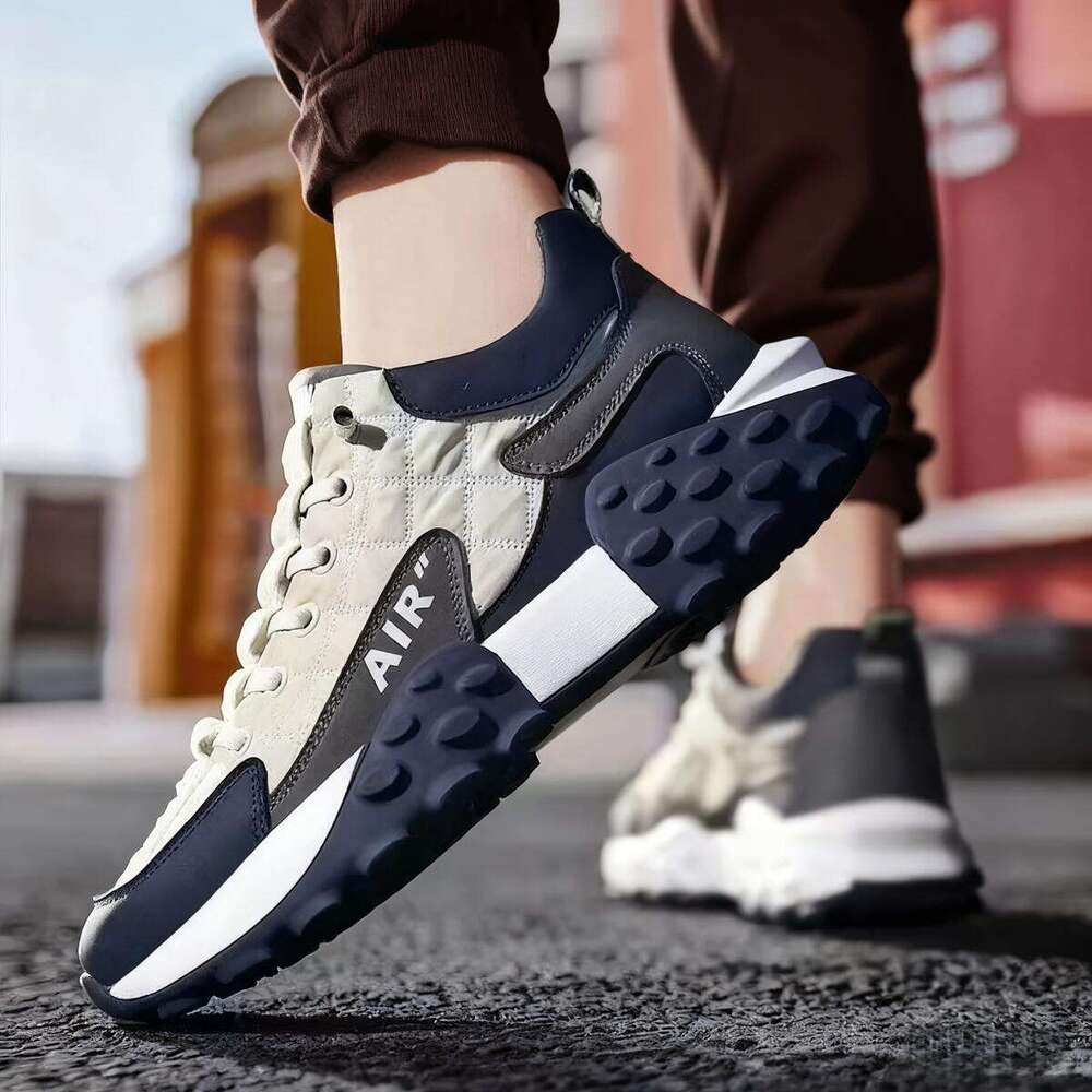 Free Shipping Mens Casual Trainers Lightweight, Soft Insole Comfortable Sneakers for Men, Suitable for Daily Wear Walking & Outdoor Activities Stylish Design