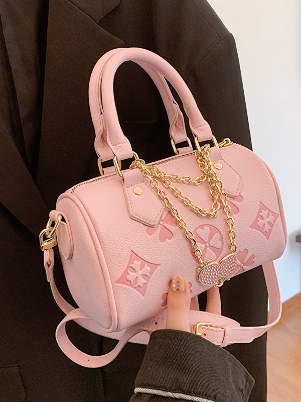 Designer Bag Luxury Bag High-Quality 2025 New Design Vintage Floral Printed Tote - Trendy Crossbody Shoulder Bag Shoulder Purse Women, Fashion Square 