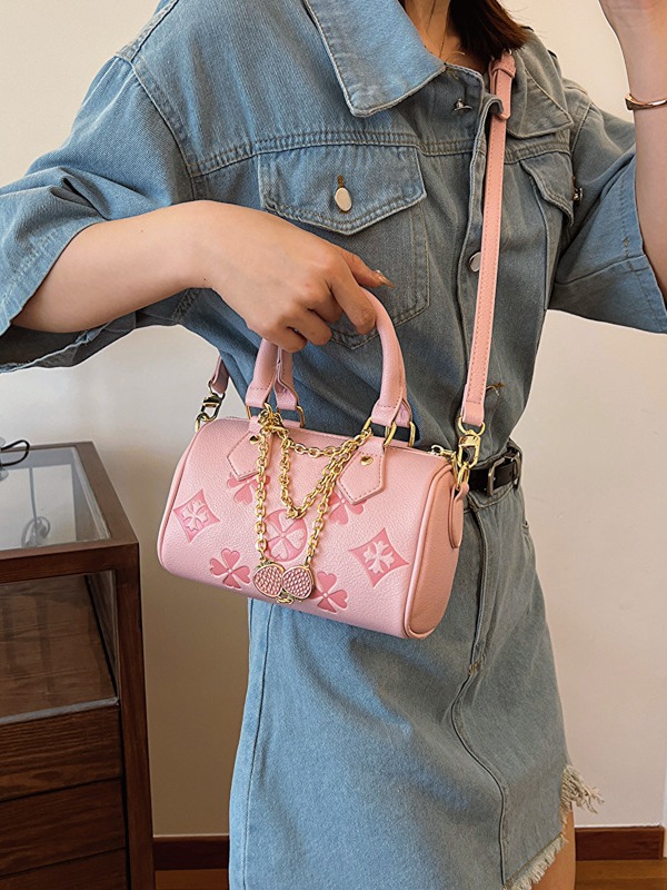 Premium Vintage-Inspired Crossbody Bag 2025 Collection | Free Shipping Printed Women's Tote, Fashionable Mini Square Handbag Daily Use