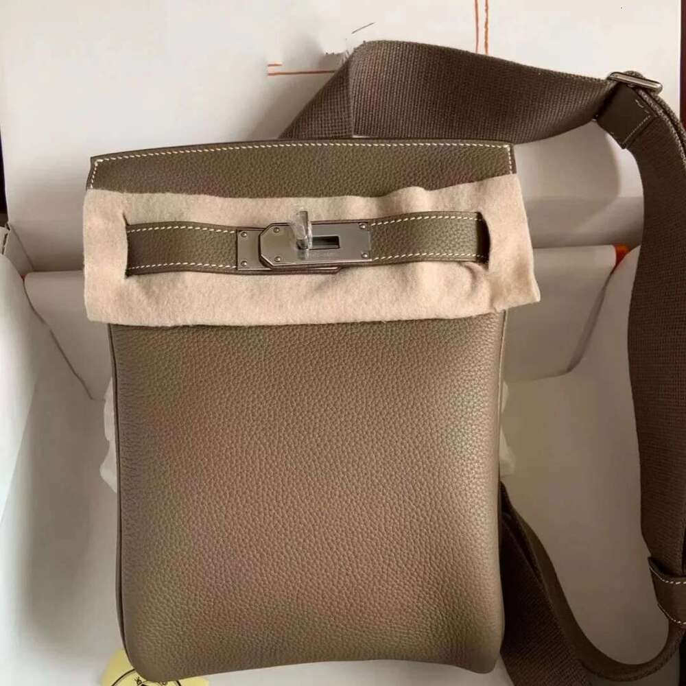 New Crossbody Chest TOGO Top Layer Cow Leather Steel Hardware High Quality Versatile Women's Bag