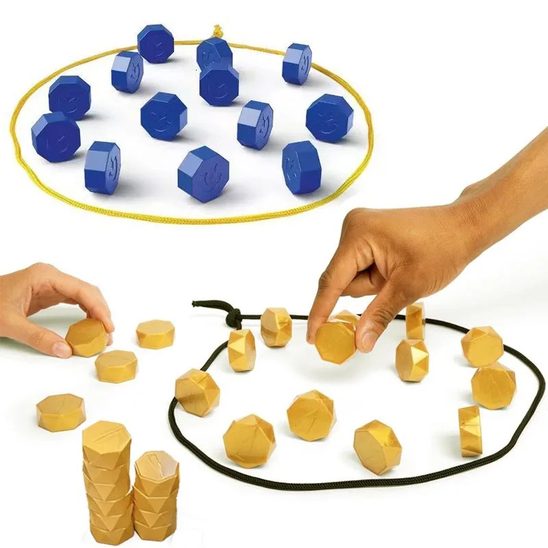 Party Games Magnetic Stones Game Interactive Magnet Board Strategy for Family Kids Adults Portable Play Set 251128