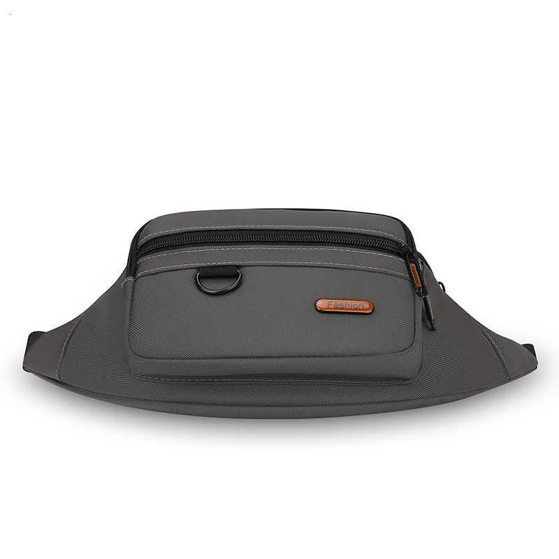 Waterproof Mens Waist Pack Fanny Pack with Adjustable Strap for Travel Sports Running - Quick-Access Outdoor Waist BagT251128