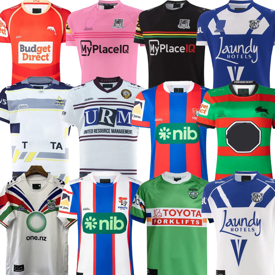 Panthers Shark Warrior 2026 Rugby Jerseys mens kids kit Cowboy Wild Horse Maru Rooster Titan Rhinoceros ambush Training Jersey T-Shirts