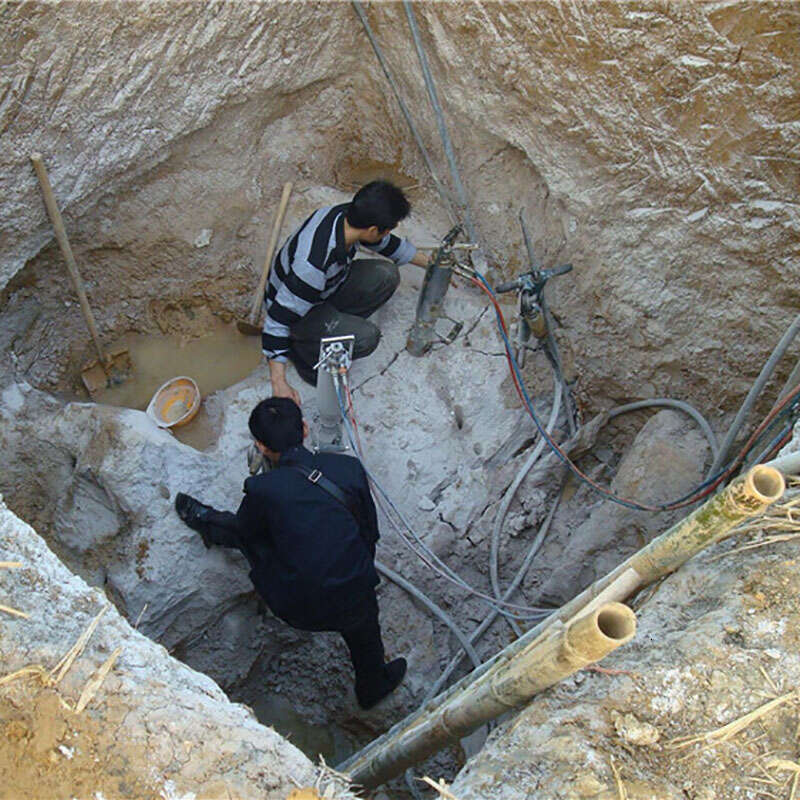 Hydraulic Rock Demolition Splitter Stone Cracking Concrete Wall