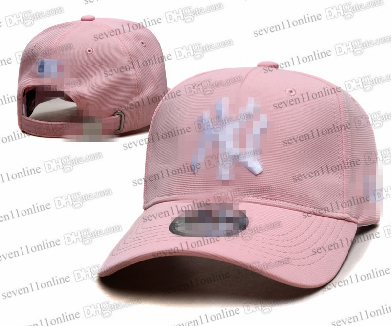 Designer Baseball Adjustable Hat Men White Color Sport elasticity Snapback Caps Stretch Training trucker cap Curved Brim Mesh New York letter Bone Chapeau Ap30-16