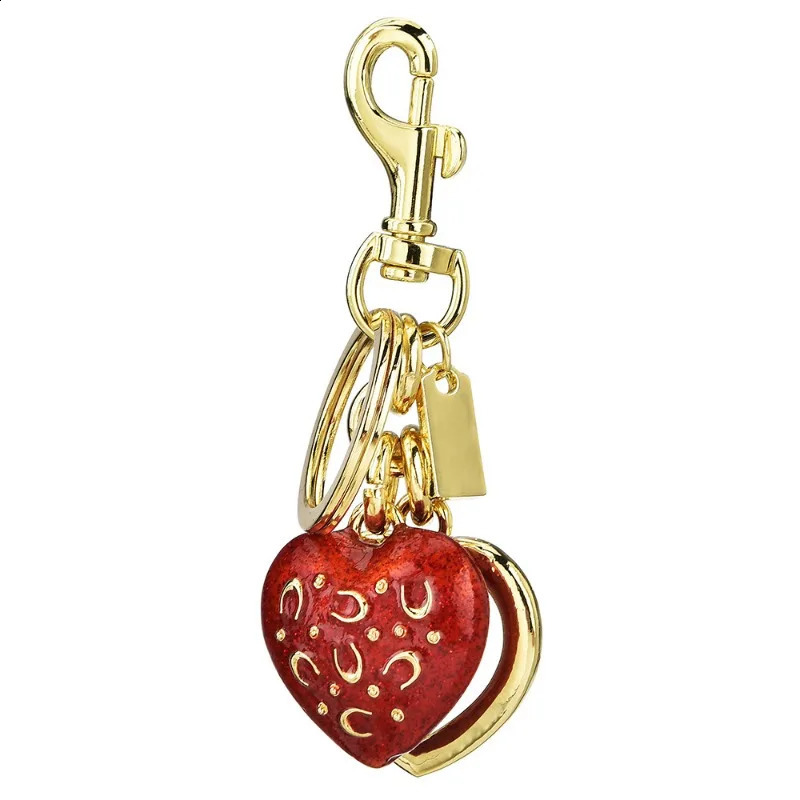 Advanced Love Keychain Bag Pendant Womens Bag Jewelry Exquisite Car Pendant Accessories Wholesale 250428