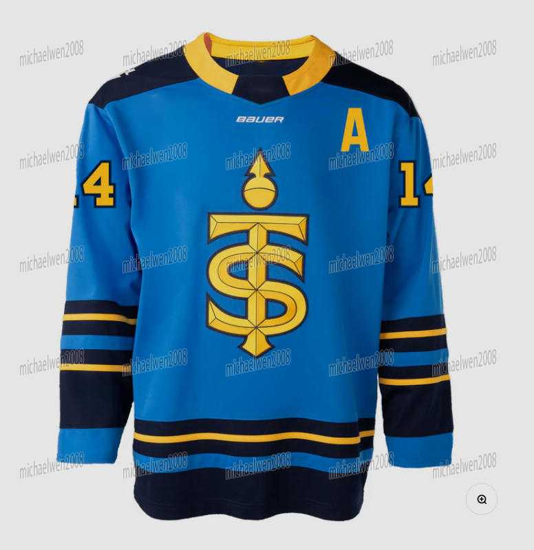 Personalized Custom Torontos Sceptres Hockey Jersey Blayre Turnbull Renata Fast Sarah Nurse Natalie Spooner