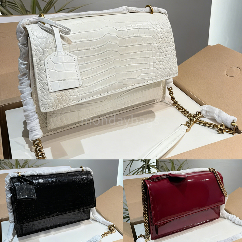 Designer bag new popular diamond plaid luxury chain bag retro leather high-quality armpit bag women's single handle bag shoulder bag