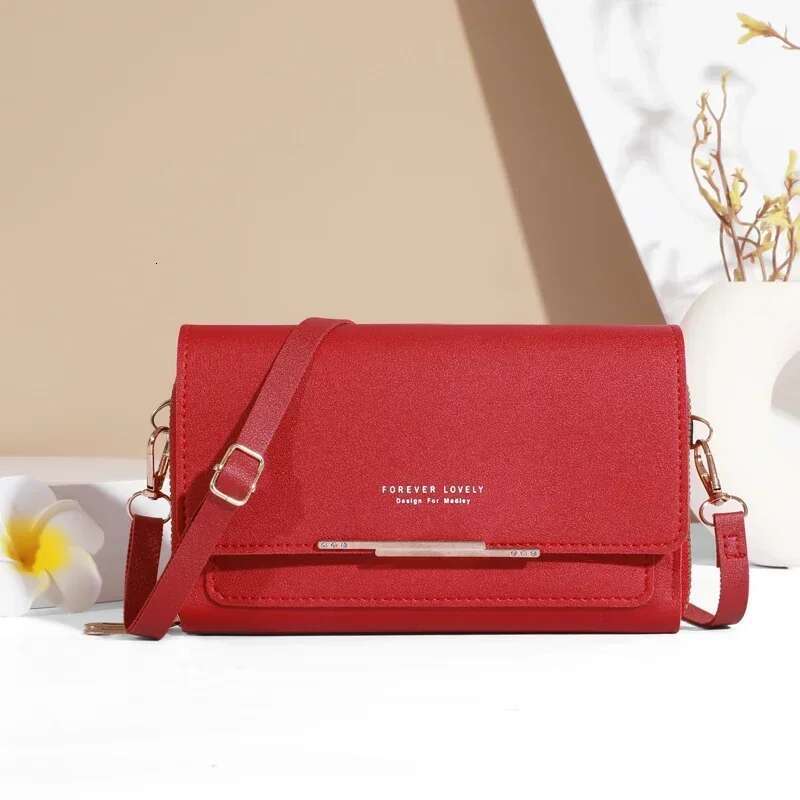 New Pu Leather Women Handbags FemaleMultifunctional Large Capacity Shoulder BagsFashion Crossbody Bags For Ladies Phone Purse designer wallet