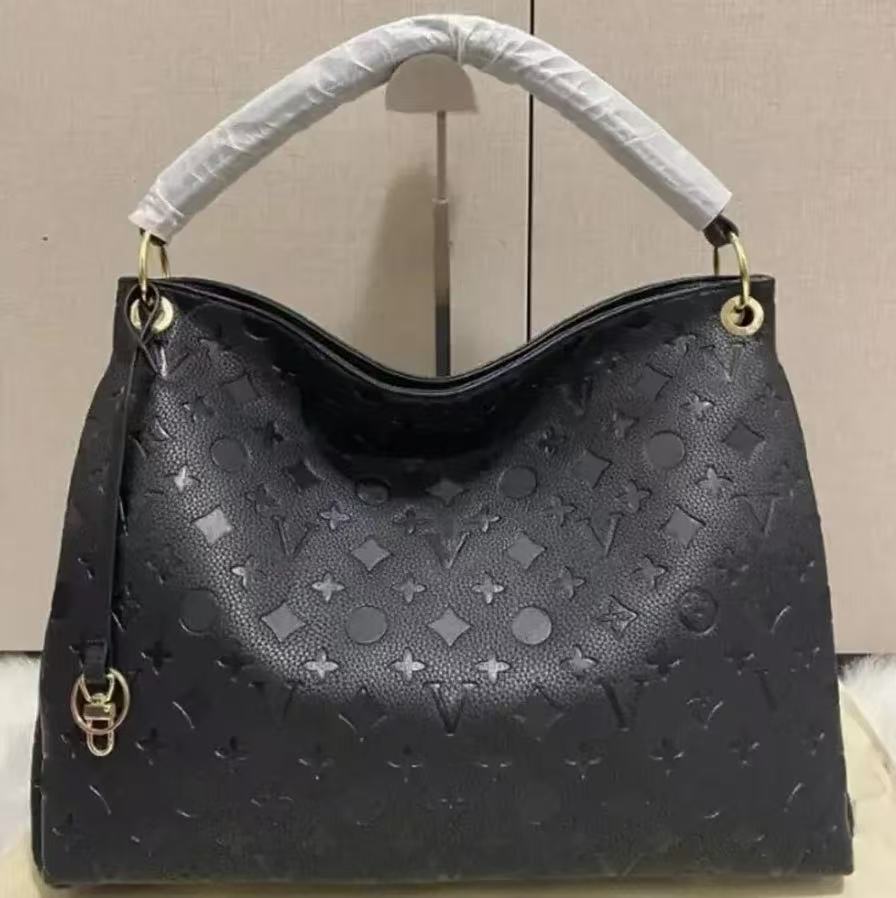 Designer Bag Embossed Flower Large Capacity Totes Bags Fashion Sac Femme Leather Women Shoulder Bags Messenger Luxurys Handbag Ladys Purse Womans backpack