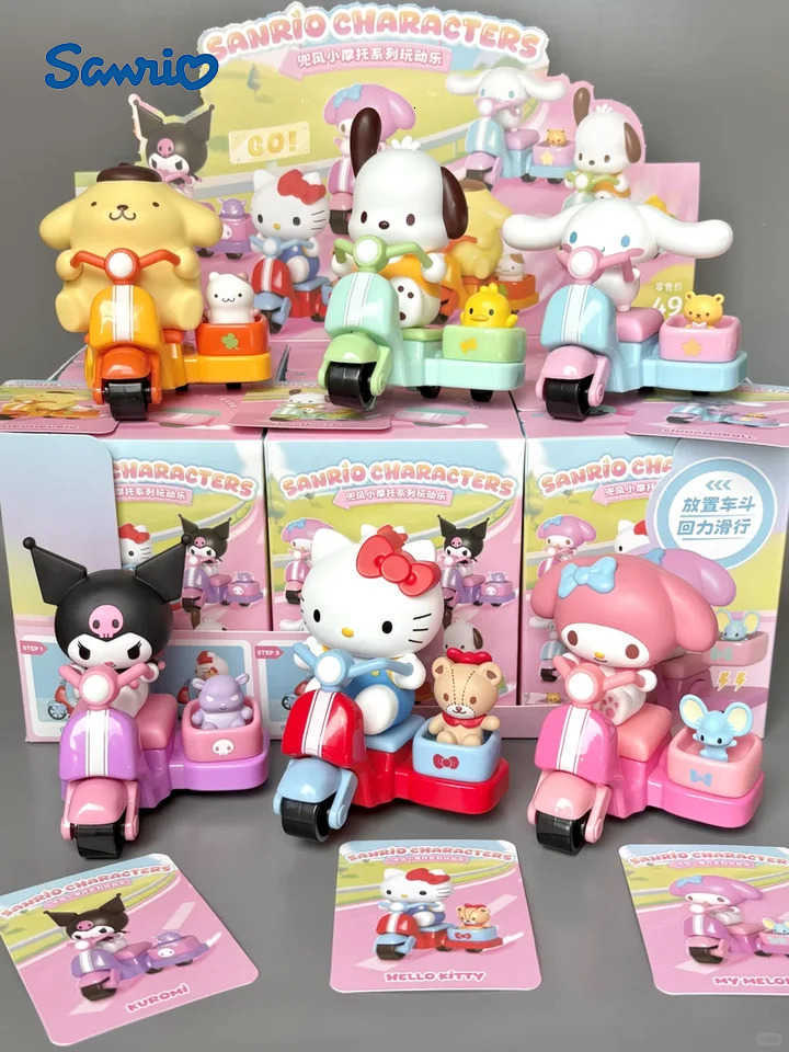 Sanrio Hello Kitty Character Toy Blind Box from the Official Wind Riding Series H2512171